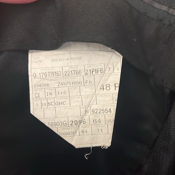 Gucci Black Suit Pants US 32 - Picture 7 of 13